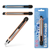 Нож для бумаг 9мм ErichKrause Butterfly Pastel Bloom, ассорти, в блистере, 61949 Нож для бумаг 9мм ErichKrause Butterfly Pastel Bloom, ассорти, в блистере, 61949