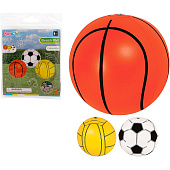 Мяч пляжный d40см, 66018 Мяч пляжный d40см, 66018