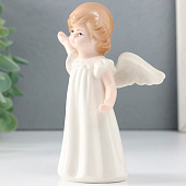 Сувенир керамика "Девочка-ангел в белом платье с протянутой ручкой" 9х5х11,5 см 9720725 Сувенир керамика "Девочка-ангел в белом платье с протянутой ручкой" 9х5х11,5 см 9720725