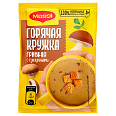 Горячая Кружка Магги Грибная с сухариками 20гх30