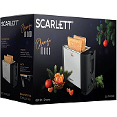  Тостер SCARLETT SC-TM 11026 650Вт, 2 тоста, таймер, черный 