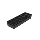 Набор для рассады 0,6л 12гн черный АП 117 Набор для рассады 0,6л 12гн черный АП 117