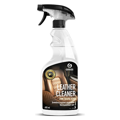  Очиститель натуральной кожи GRASS Leather Cleaner 600мл триггер 