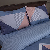  Комплект постельного белья Eclair BZ QR Прэсто, двуспальный, наволочки 50х70 см, сатин 