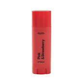 Бальзам для губ EZZE Pink&Strawberry 4,8гр Бальзам для губ EZZE Pink&Strawberry 4,8гр