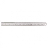 Линейка измерительная, 300 мм, металлическая Линейка измерительная, 300 мм, металлическая