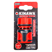 Соединитель для шланга 1/2", OKINAWA 2488 Соединитель для шланга 1/2", OKINAWA 2488