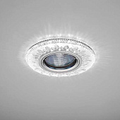  Emilia LED 51 2 70 Светильник потолочный из полимера, прозрачный MR16+LED D 60 