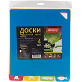 Набор досок разделочных гибких Mallony 986038 Набор досок разделочных гибких Mallony 986038