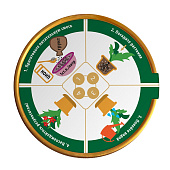 Субстрат ионитный ZION для овощей, банка 700г Субстрат ионитный ZION для овощей, банка 700г