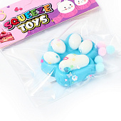 Мялка сквиши Кошачья лапка, цвета микс, 10843339 Мялка сквиши Кошачья лапка, цвета микс, 10843339