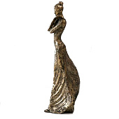 Сувенир Девушка - объятия, 11х7х22 см, полистоун, под бронзу, 9759374 Сувенир Девушка - объятия, 11х7х22 см, полистоун, под бронзу, 9759374