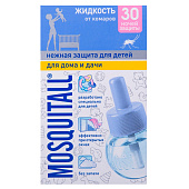  Жидкость для фумигатора Mosquitall Sensitive Нежная защита без запаха 30ноч 30мл 