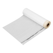 Пленка укрывная с малярной лентой 1,7мх15м Пленка укрывная с малярной лентой 1,7мх15м