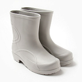 Полусапоги женские литье Виктория, Дымчато-серый, арт.ПС-002, размер 39-40 Полусапоги женские литье Виктория, Дымчато-серый, арт.ПС-002, размер 39-40