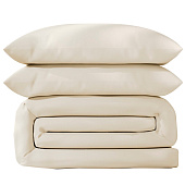  Постельное бельё Этель Евро Vanilla sky 200х215, 220х240, 50х70-2 шт, 100% хлопок, поплин 125г/м2 