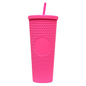  Тамблер "Bright color", pink TMBLBC-07 