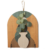 Ключница дерево "Абстракция. Радуга и пятна" 1,5х19,5х23,5 см 10532046 Ключница дерево "Абстракция. Радуга и пятна" 1,5х19,5х23,5 см 10532046