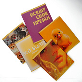 Тетрадь 48л А5 клетка ЭКСМО Желтый микс скрепка Тетрадь 48л А5 клетка ЭКСМО Желтый микс скрепка