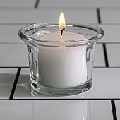 Стеклянный подсвечник на 1 свечу на 1 свечу «Стаканчик», прозрачный, 6.2?4.6?6.2 см 10879994 Стеклянный подсвечник на 1 свечу на 1 свечу «Стаканчик», прозрачный, 6.2?4.6?6.2 см 10879994