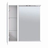 Зеркало-шкаф Агата 55 с подсветкой Правое Emmy Зеркало-шкаф Агата 55 с подсветкой Правое Emmy