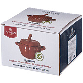 Блюдо для запекания с крышкой "тыква" 600 мл. 17,3х13х12,7 "il raccolto" 490-468 Блюдо для запекания с крышкой "тыква" 600 мл. 17,3х13х12,7 "il raccolto" 490-468