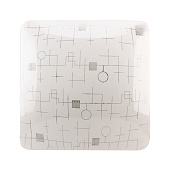  Светильник потолочный LED Космос СЛЛ 18Вт 6К (272х75) S=7м2 /LEEK 