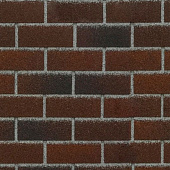  Фасадная плитка Docke PREMIUM BRICK Рубиновый, 2м2/уп 