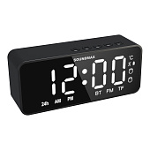 Радиобудильник Soundmax SM-1520B Радиобудильник Soundmax SM-1520B