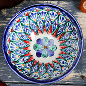 Пиала большая Риштанская Керамика, 11.5см, микс 2410830 Пиала большая Риштанская Керамика, 11.5см, микс 2410830