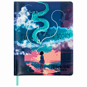 Дневник 1-11 класс 48л, кожзам (твердая с поролоном), печать, цветной блок, BRAUBERG, Аниме, 106951 Дневник 1-11 класс 48л, кожзам (твердая с поролоном), печать, цветной блок, BRAUBERG, Аниме, 106951