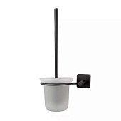 Ёршик туалетный на липучке стекло металл чёрный B6445P-12 Delphinium Ёршик туалетный на липучке стекло металл чёрный B6445P-12 Delphinium