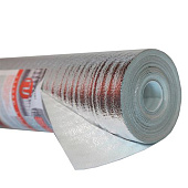  Вспененный полиэтилен МЕГАСПАН ПЛ металлизир. 3мм (ширина 1м) 