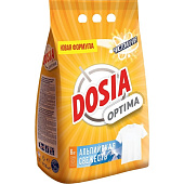 Стиральный порошок для белого Ben DOSIA СП 6 кг Автомат Оптима Альпы