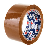  Скотч 48ммх66м 40мкм коричневый UNIBOB 