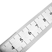 Линейка измерительная, 150 мм, металлическая// Sparta Линейка измерительная, 150 мм, металлическая// Sparta