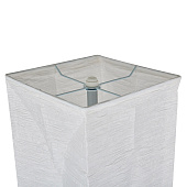 Светильник напольный 40Вт Е27х2 Е400 белый /Uniel Светильник напольный 40Вт Е27х2 Е400 белый /Uniel