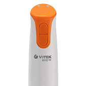 Блендер погружной Orange VITEK VT-1450 800Вт Турборежим, 2скорости Блендер погружной Orange VITEK VT-1450 800Вт Турборежим, 2скорости