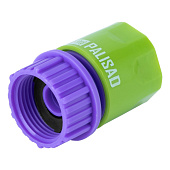 Соединитель пластмас. быстросъемный, внутр. резьба 3/4", PALISAD, 66155 Соединитель пластмас. быстросъемный, внутр. резьба 3/4", PALISAD, 66155