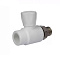  Шаровый кран для радиатора прямой 20-1/2" PPR 