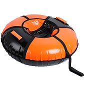 Тюбинг-ватрушка Winter Star, диаметр чехла 100 см, цвет МИКС Тюбинг-ватрушка Winter Star, диаметр чехла 100 см, цвет МИКС