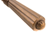  Ручка дверная RUCETTI RAP-CLASSIC-L 5 OMB старая матовая бронза 