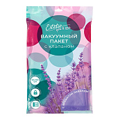 Вакуумный пакет с клапаном 80х100 с запахом лаванда "You`ll love" 60304 Вакуумный пакет с клапаном 80х100 с запахом лаванда "You`ll love" 60304