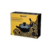 Кастрюля 5,6л. с крышкой 28см Linea GRANITO NERO 93-AL-GN-4-28