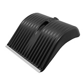 Лопата снеговая Сибртех 450х430 без черенка 61579 Лопата снеговая Сибртех 450х430 без черенка 61579