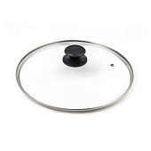 Крышка стеклянная 26 см. LARA LR01-98 Крышка стеклянная 26 см. LARA LR01-98