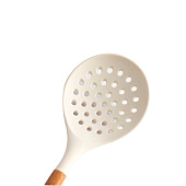 Шумовка, 33 см, молочный, Wenge ANLAF-HW-SL311A Шумовка, 33 см, молочный, Wenge ANLAF-HW-SL311A