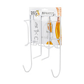  Держатель для гладильной доски и утюга 102844-W4973 настенный, 17х11х30, металл 