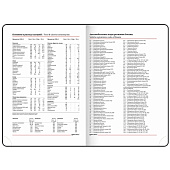 Ежедневник А5 недатированный Brauberg Wood, под кожу, резинка, 136 л, бордовый, 111675 Ежедневник А5 недатированный Brauberg Wood, под кожу, резинка, 136 л, бордовый, 111675