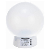  Светильник  НББ 64-60-025 (шар,пластик/ прямое основание) TDM 
